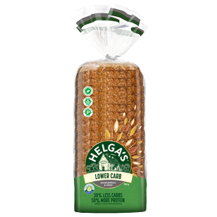 Helga S Lower Carb Wholemeal Seed Goodman Fielder