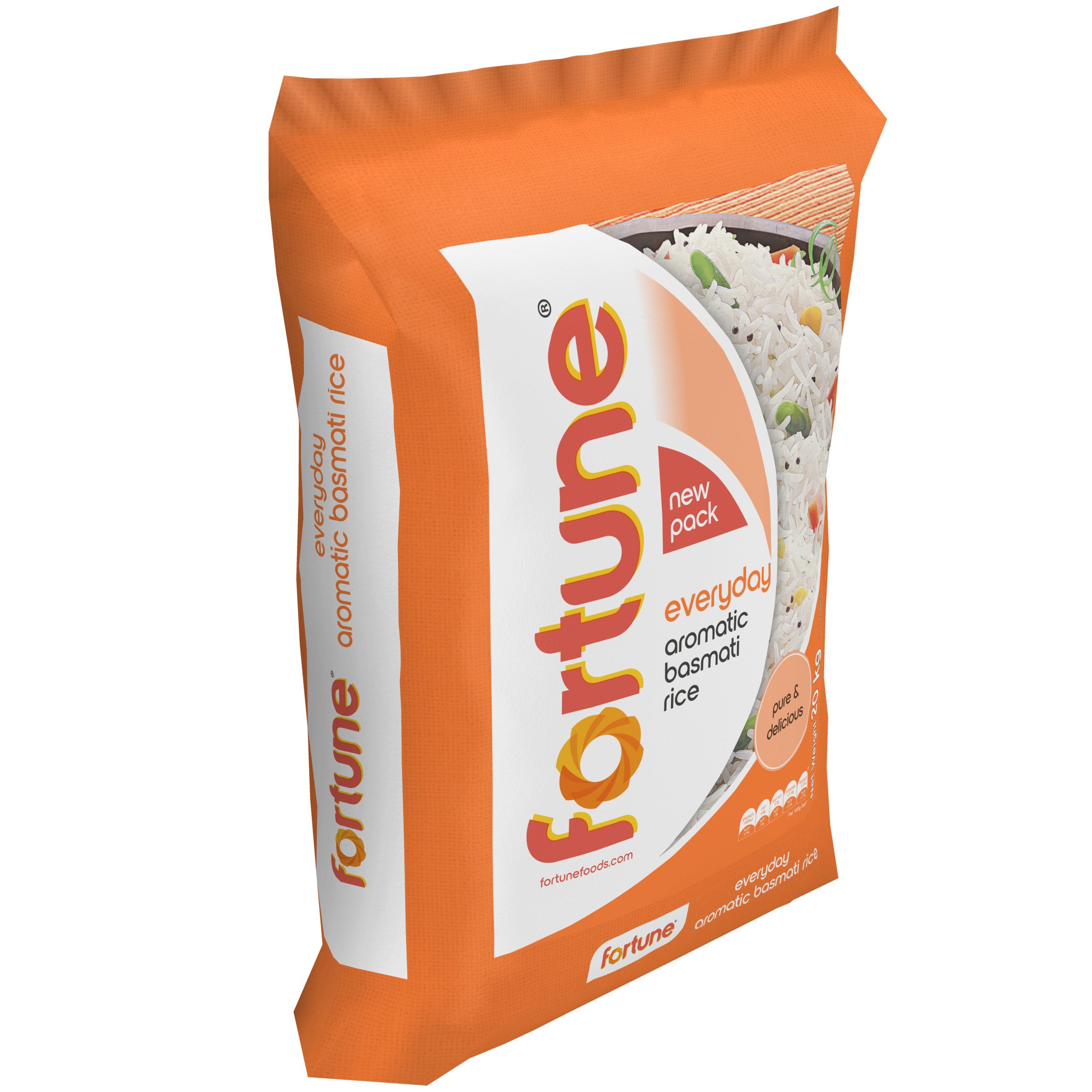 Fortune Everyday Rice Basmati 20 kg product photo