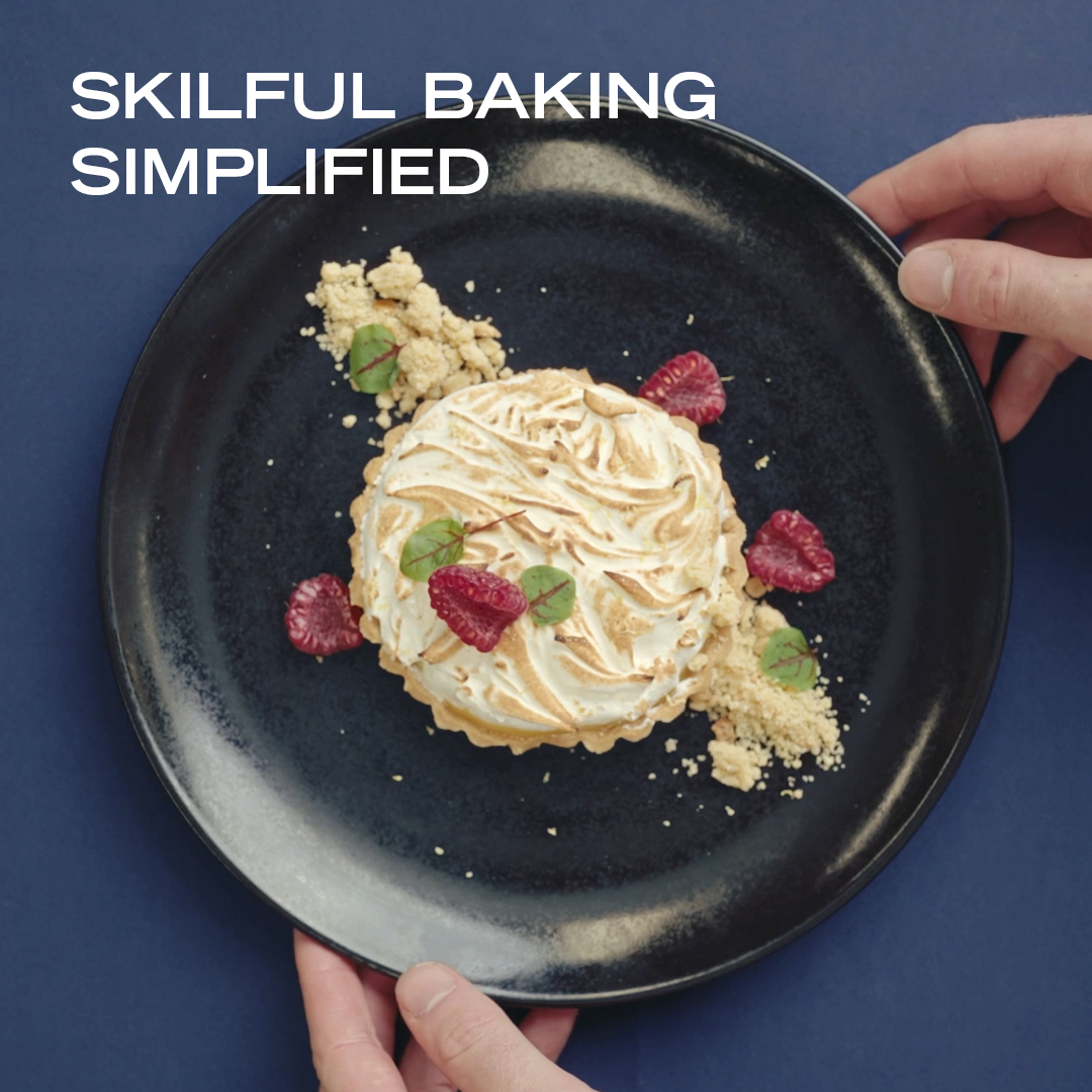 Skilful baking simplified with readymade products