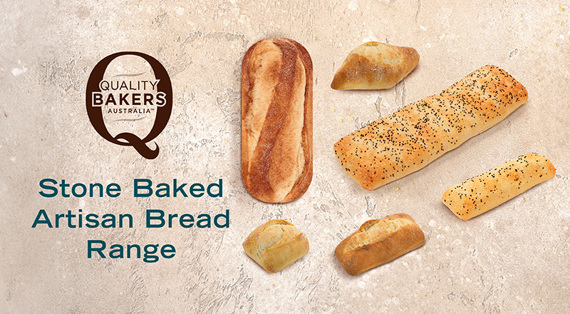 QBA Stone Baked Artisan Range