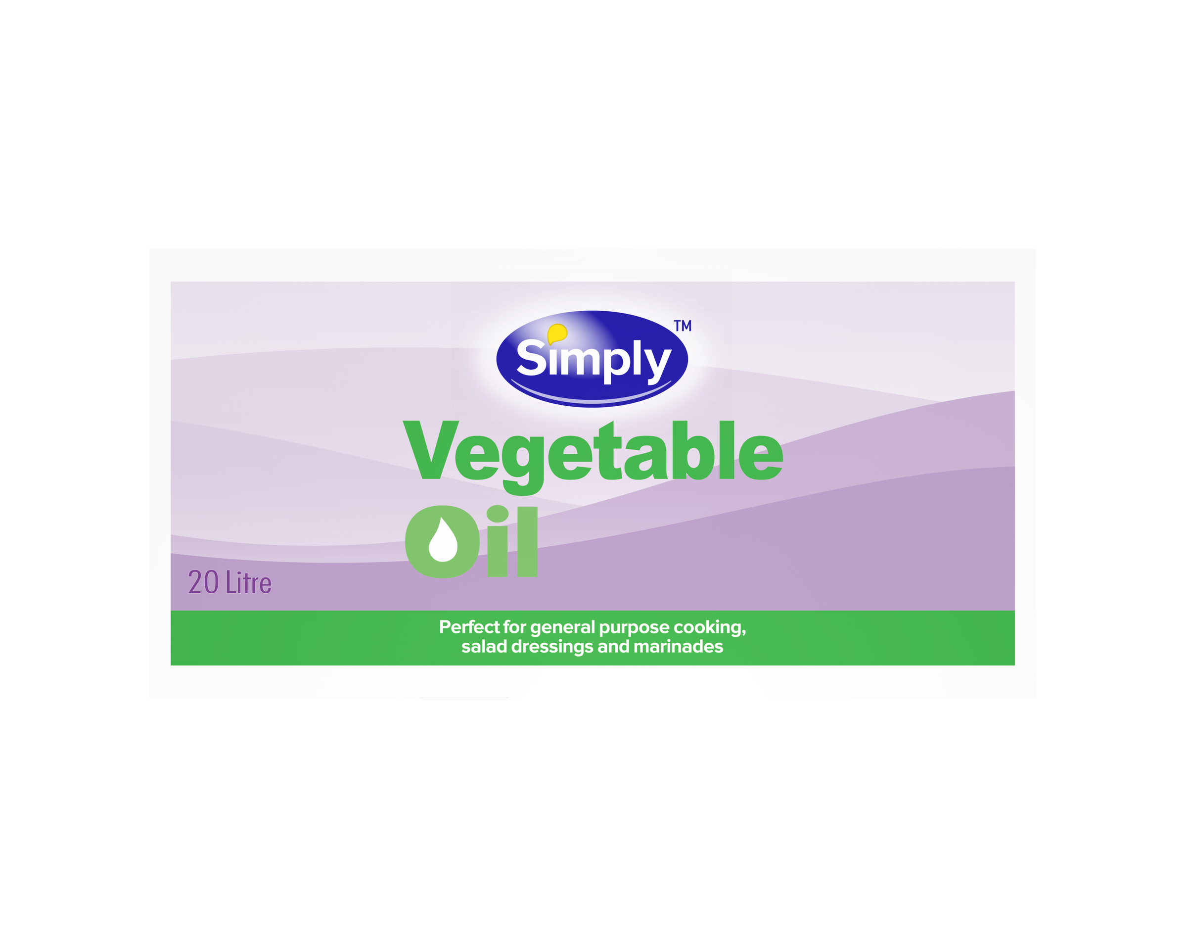 Simply Vegetable Oil 20 Litre product photo