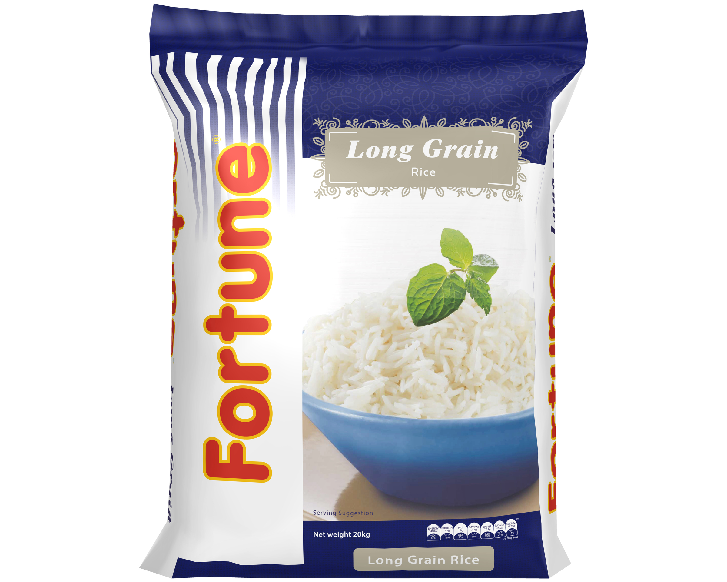 Fortune Rice Long Grain 20 kg product photo