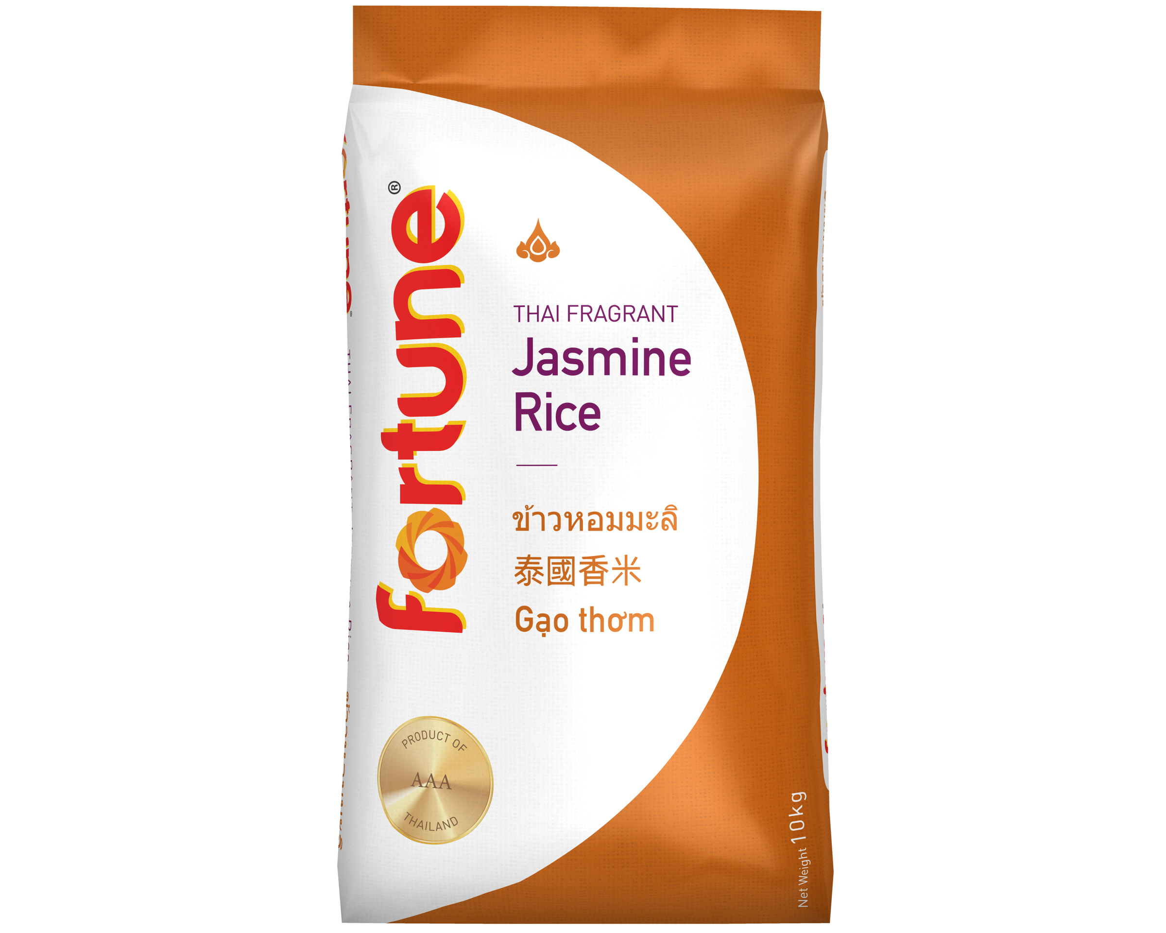 Fortune Rice Everyday Jasmine 10 kg product photo