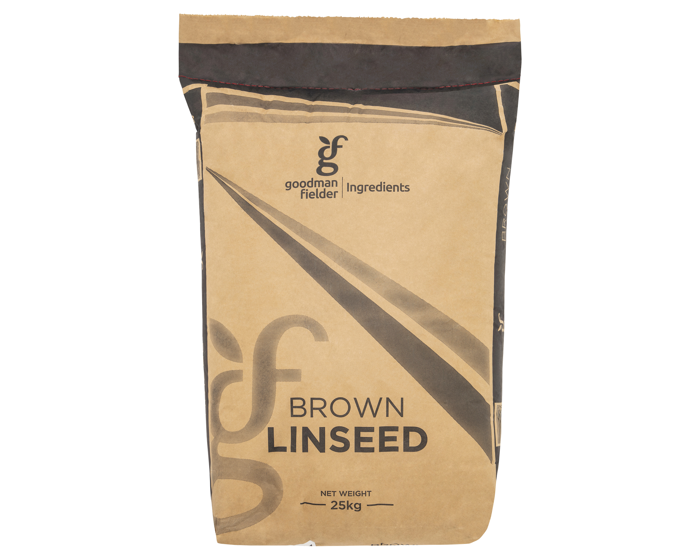 GFIG SEEDS LINSEED BROWN 25KG