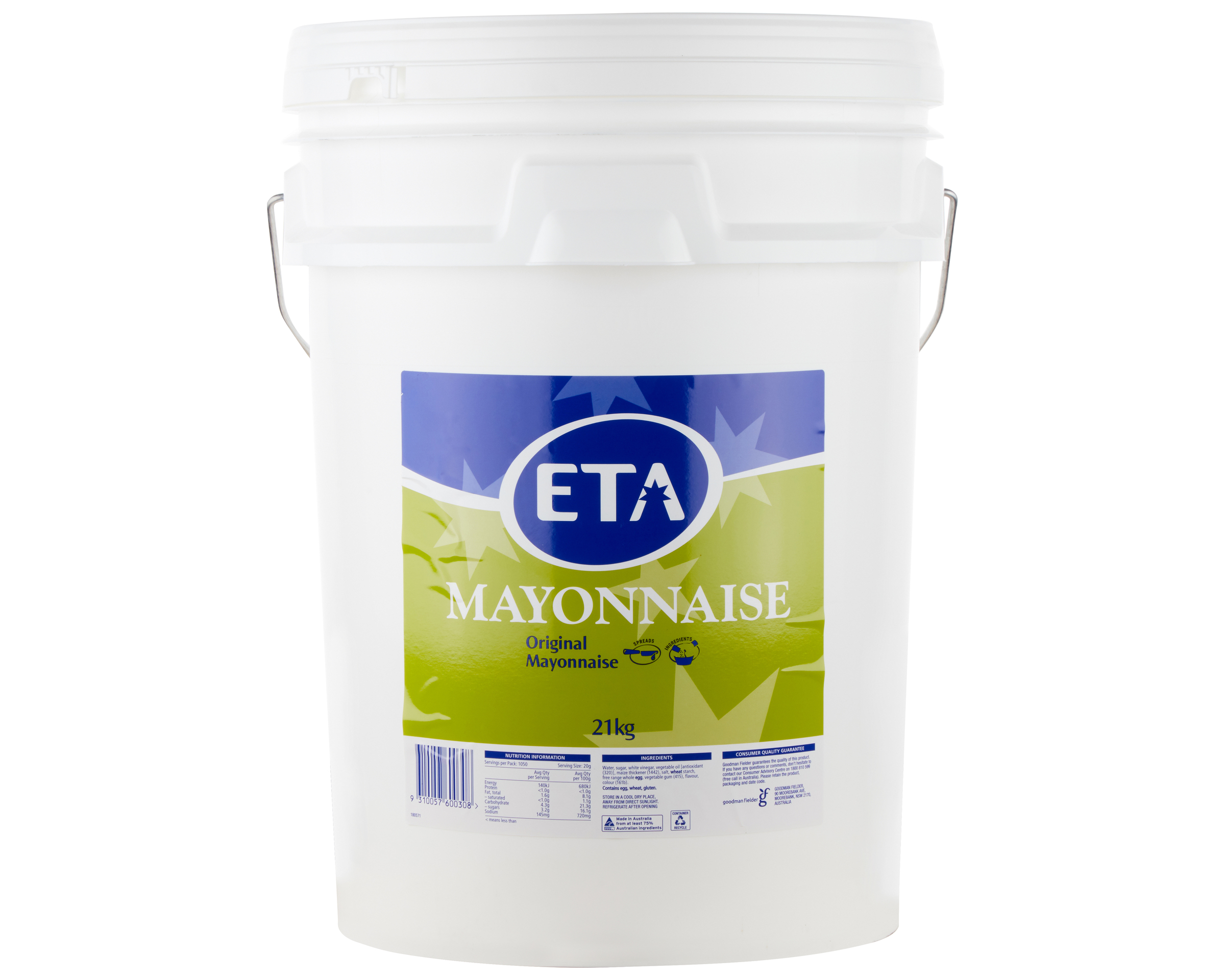 ETA Mayonnaise 21 kg