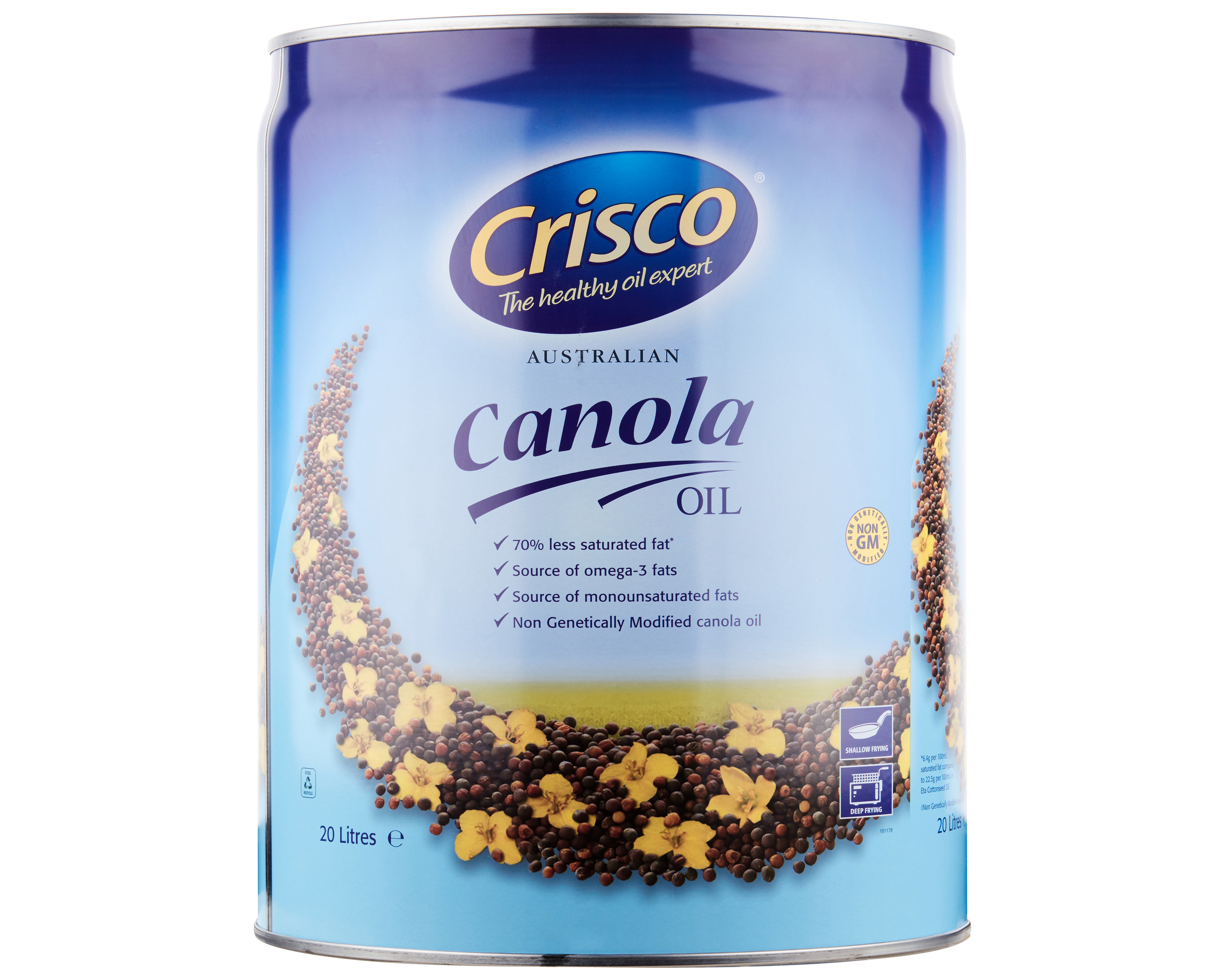 Crisco Australian Canola Oil 20 Litres product photo