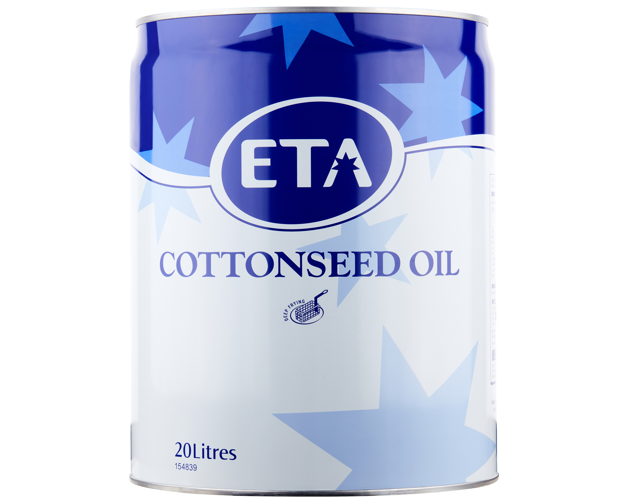 ETA Cottonseed Oil 20 l