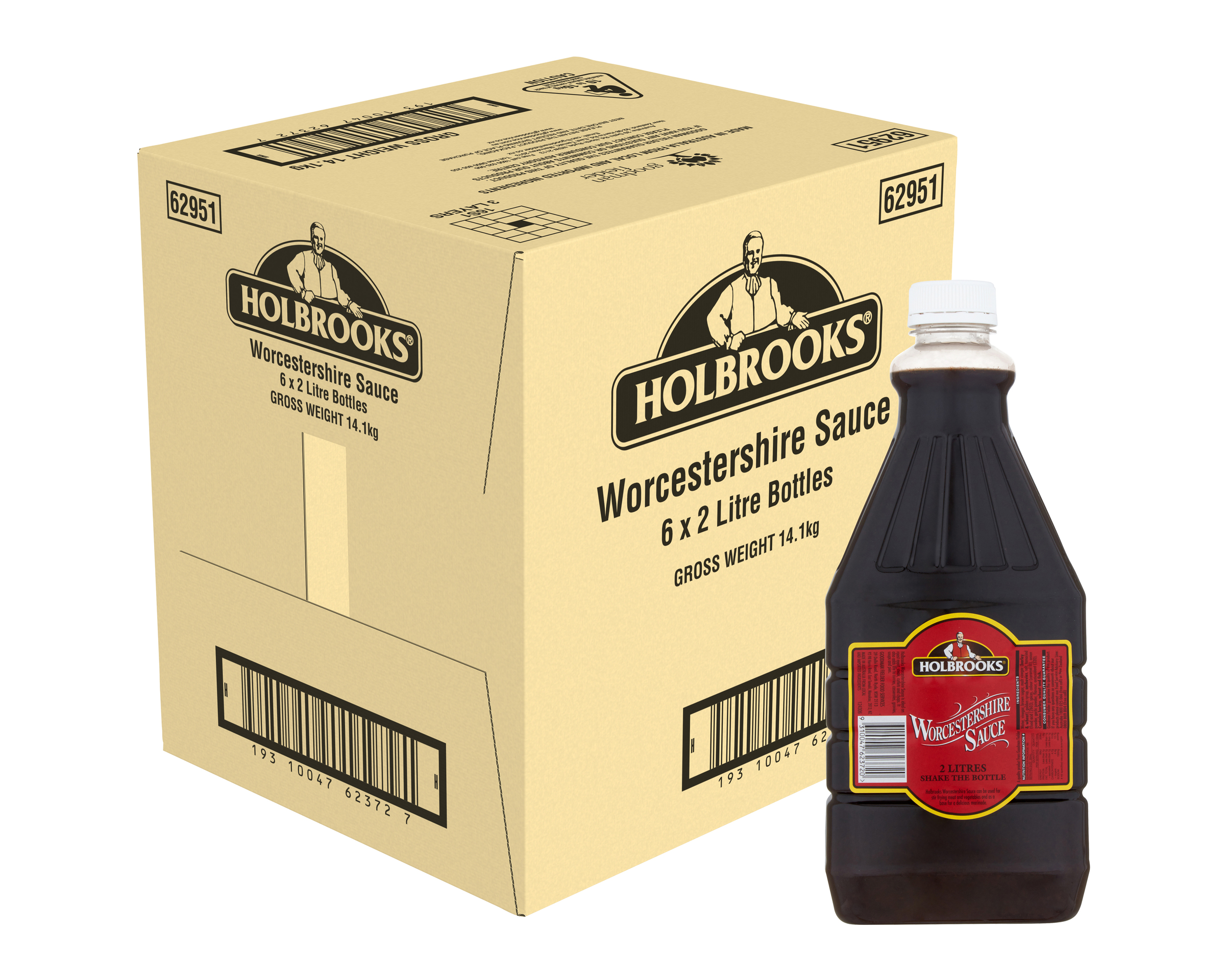 Holbrooks Worcestershire Sauce 6 x 2L product photo