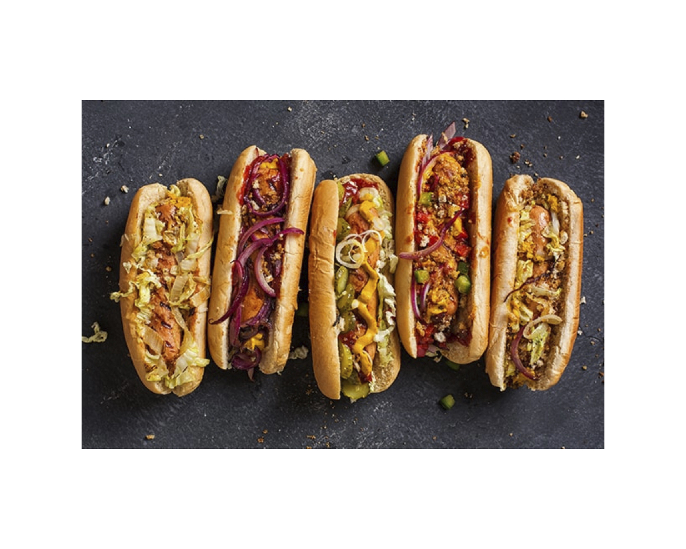 Mighty Soft Roll Hot Dog P6 450 g product photo