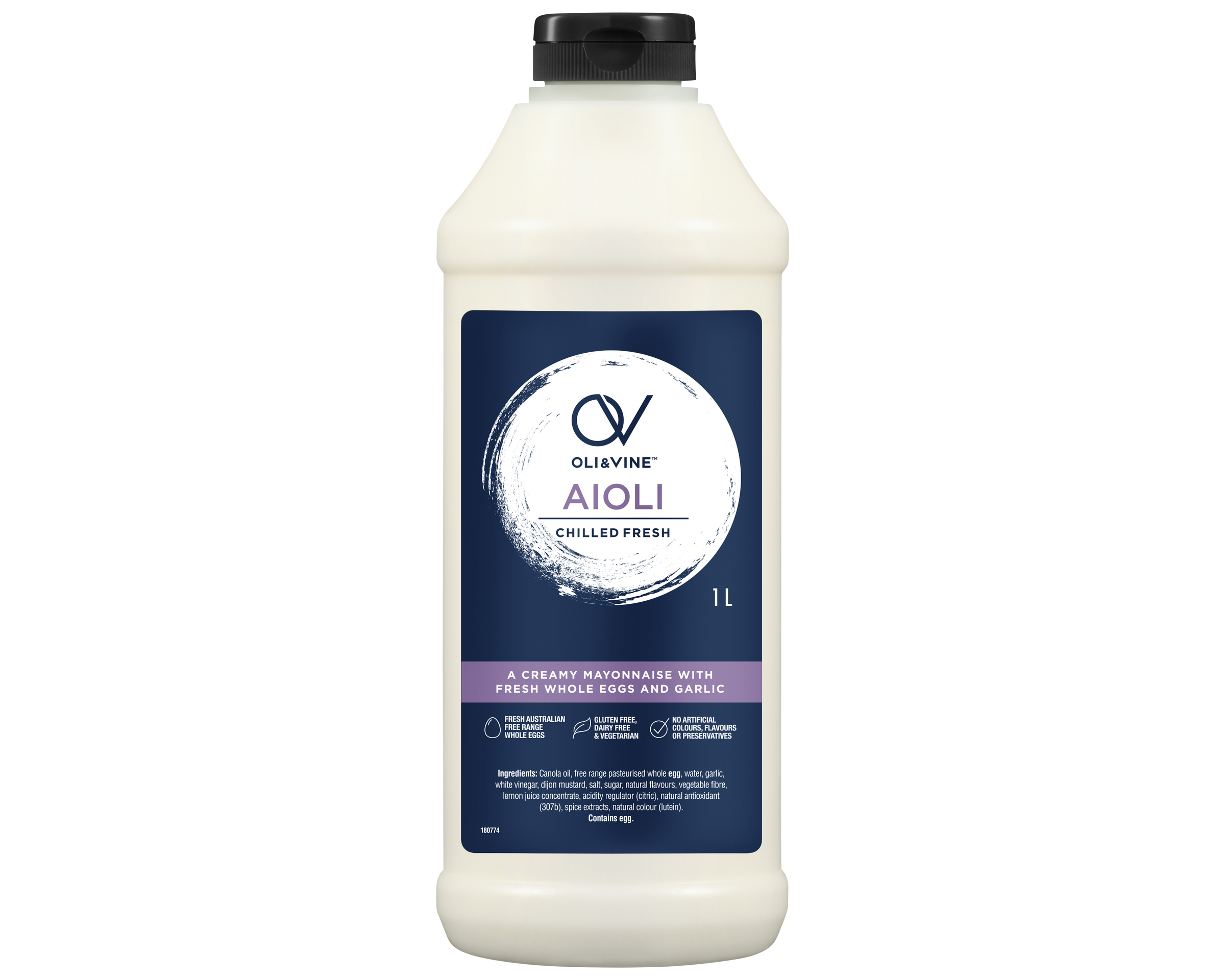 Oli & Vine Aioli 1L product photo