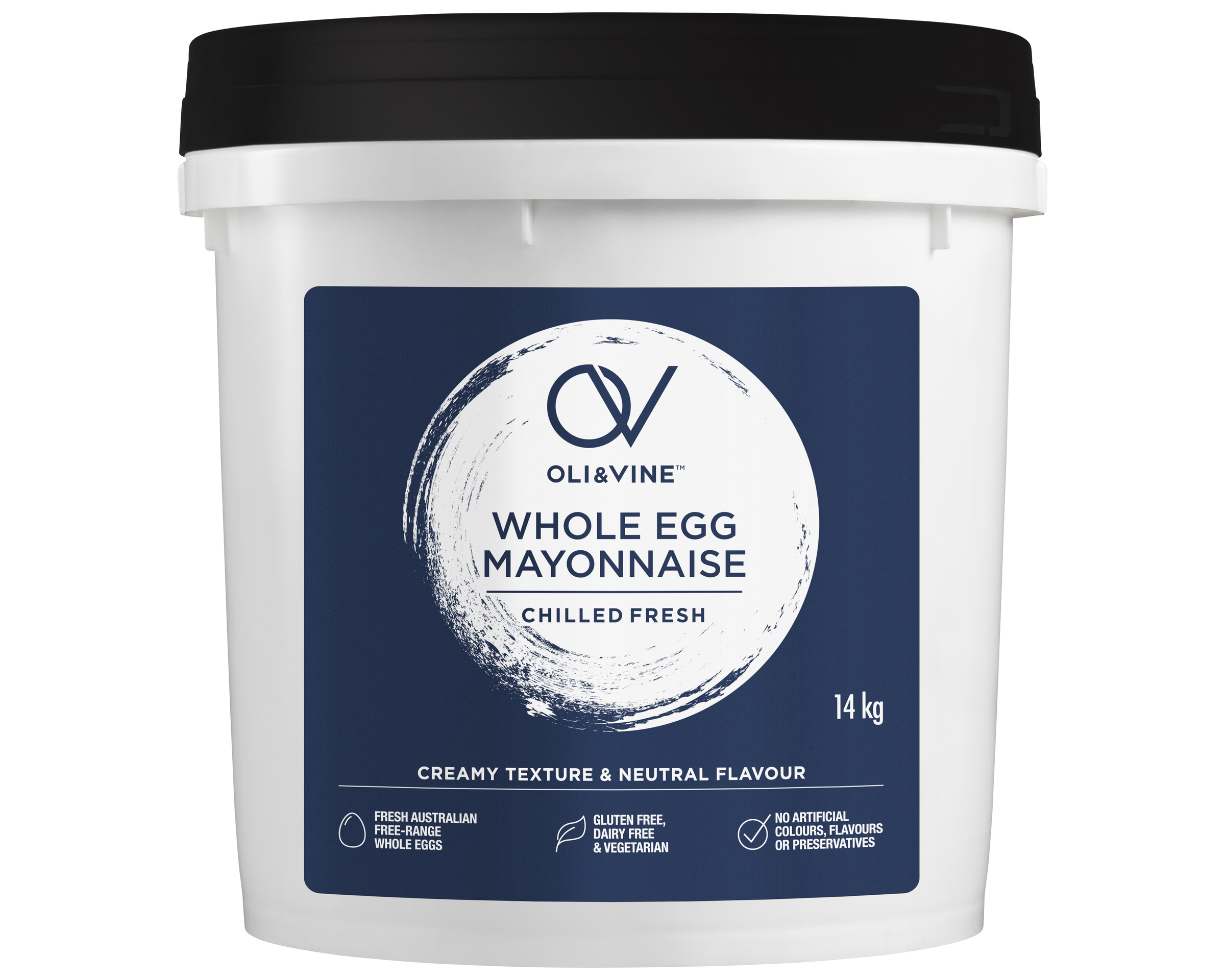 Oli & Vine Whole Egg Mayo 14kg product photo