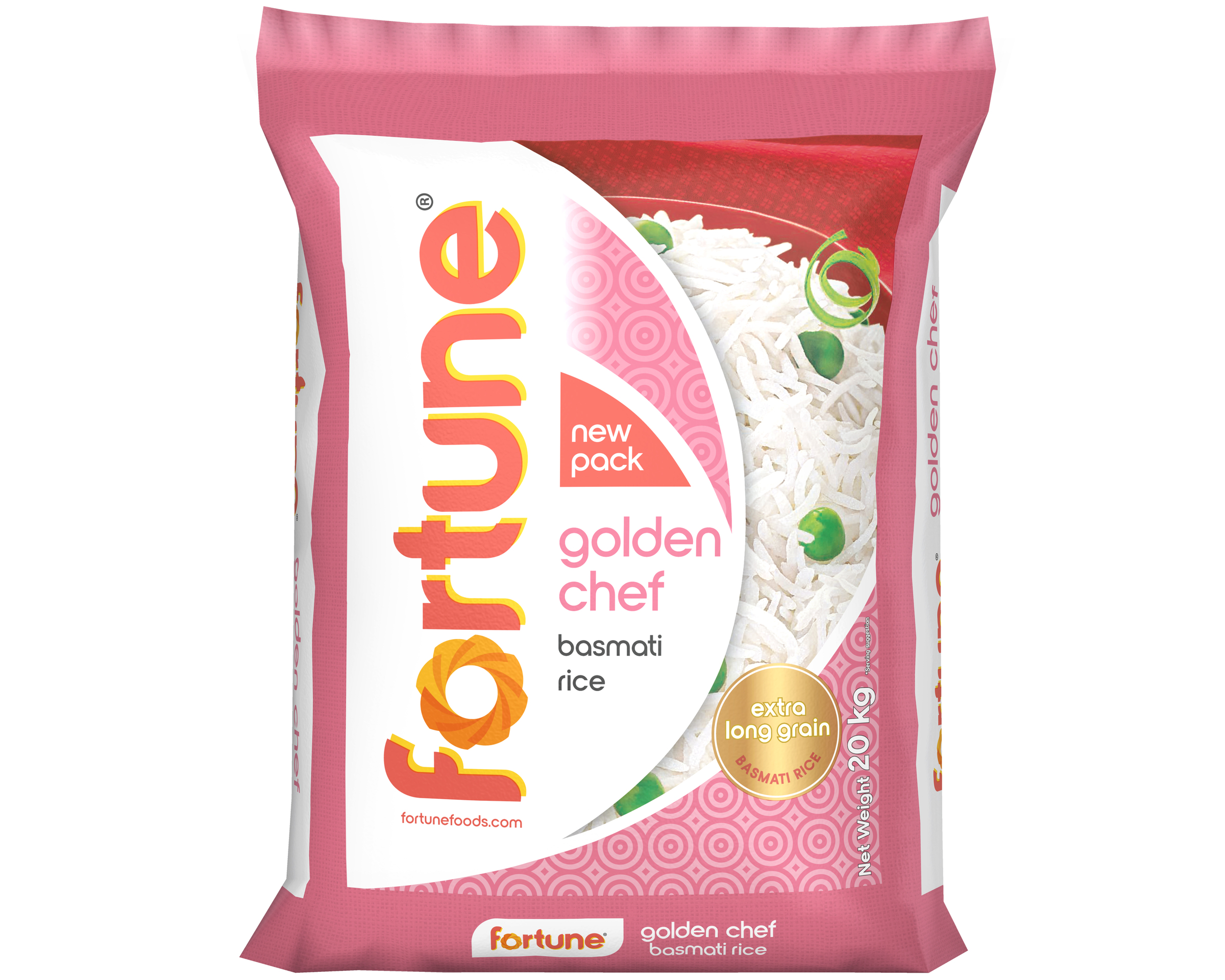 Fortune Golden Chef Basmati Rice 20kg product photo