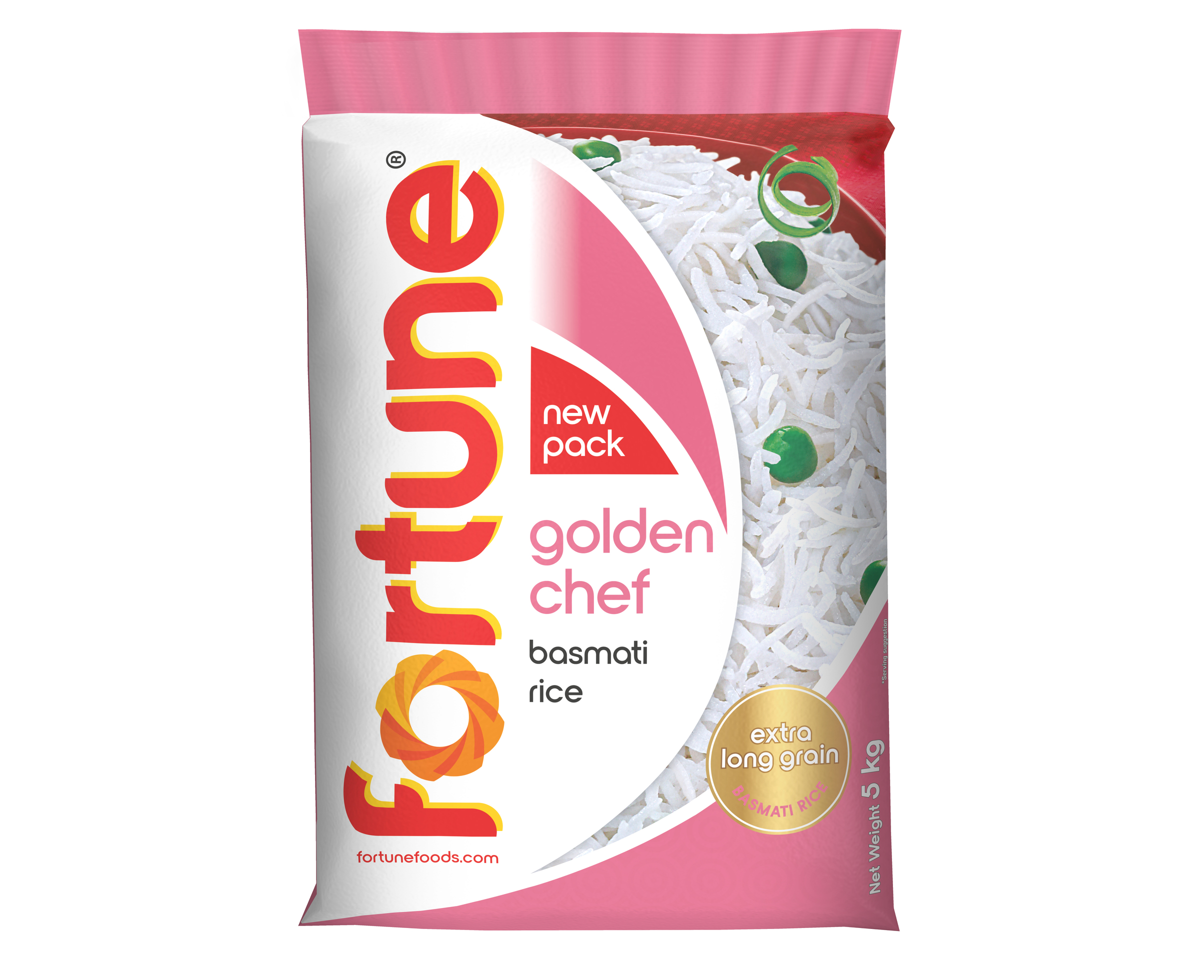 Fortune Golden Chef Basmati Rice 5kg product photo