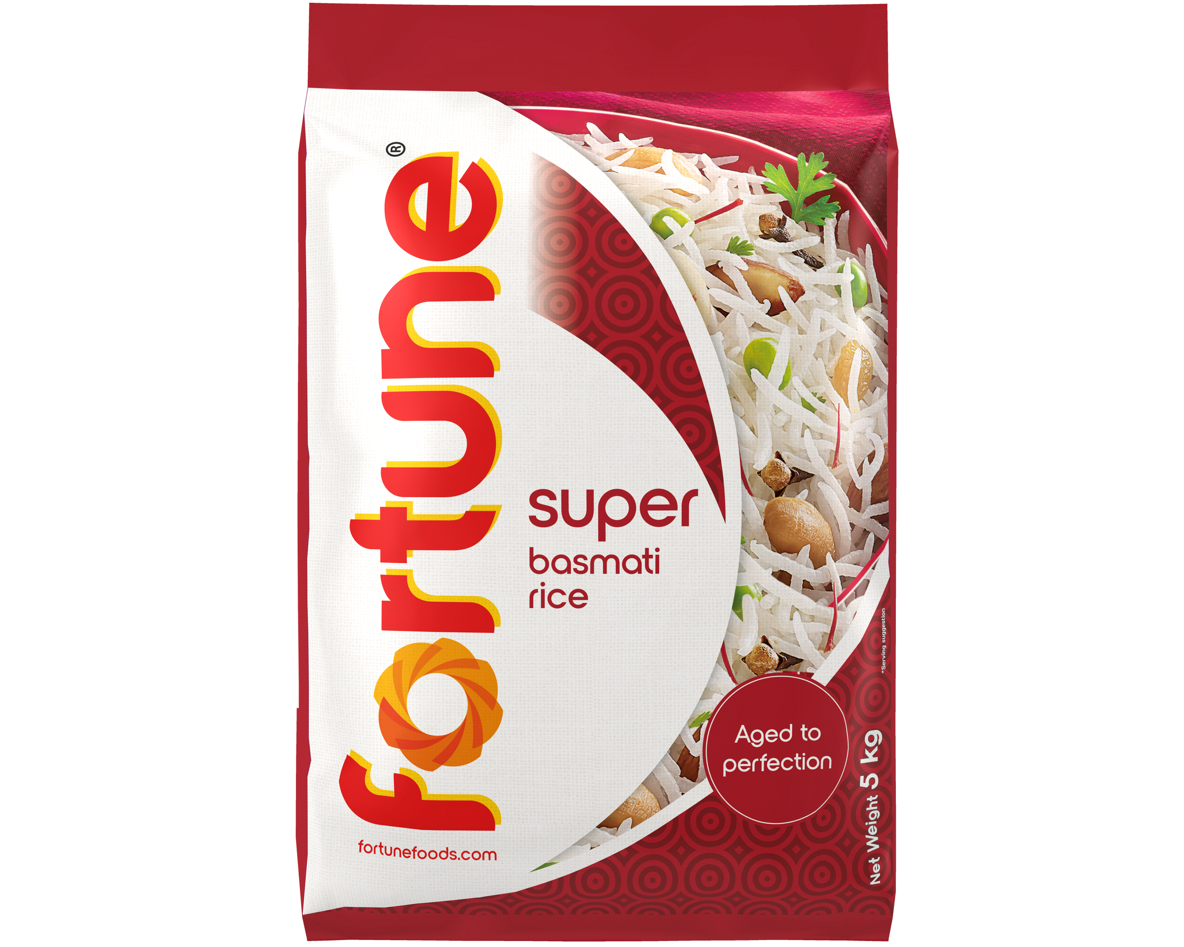 Fortune Super Basmati Rice 5kg product photo