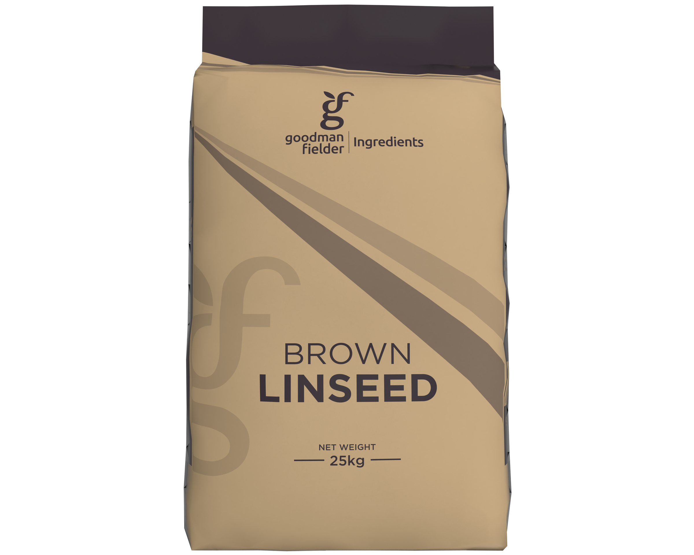 Goodman Fielder Ingredients Brown Linseed 25kg product photo