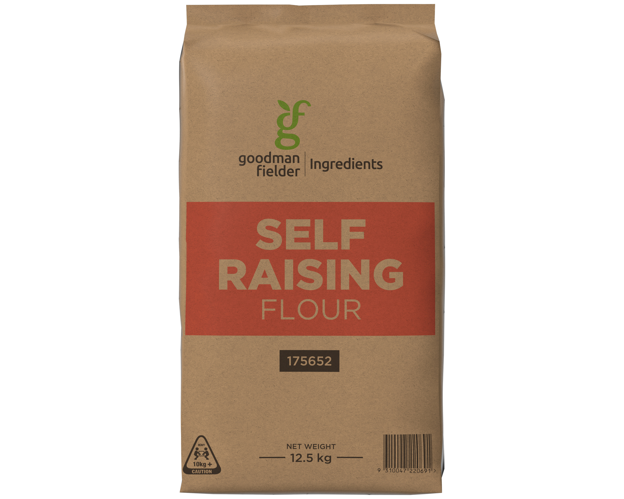 Goodman Fielder Ingredients Self Raising Flour 12.5kg product photo