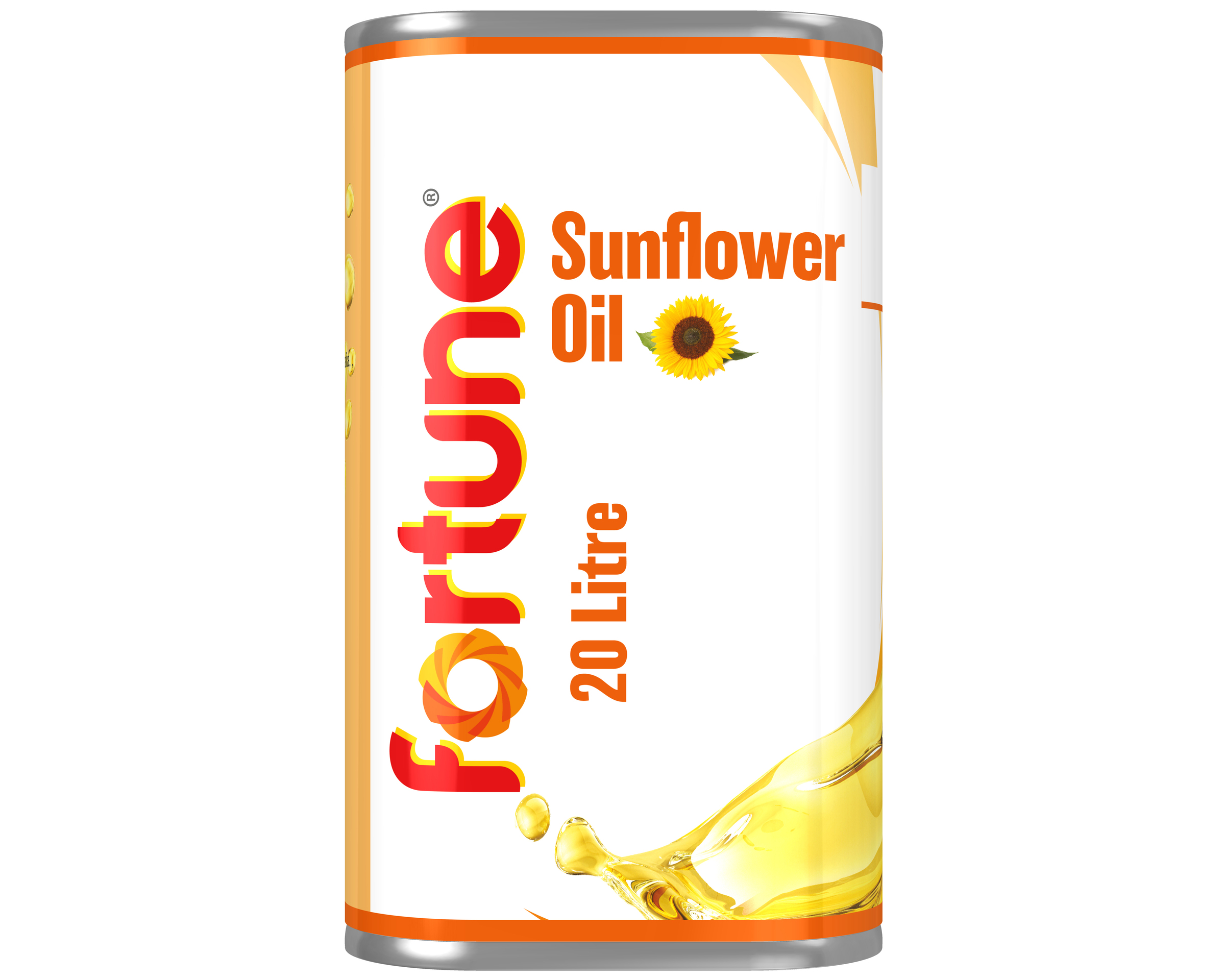 Fortune Sunflower Oil 20 Litre product photo