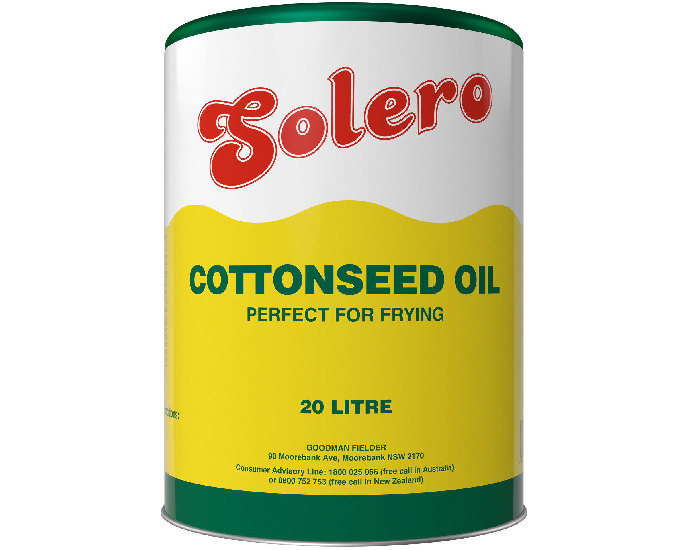 Solero Cottonseed Oil 20 l product photo