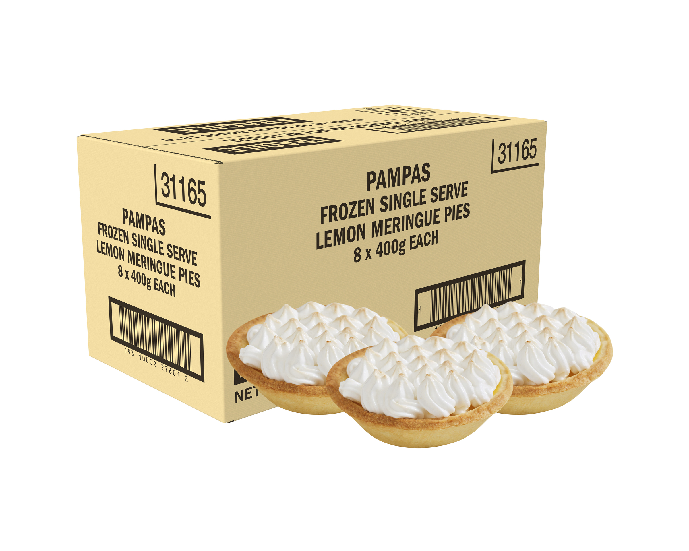 Pampas Lemon Meringue Pies 8 x 400g product photo