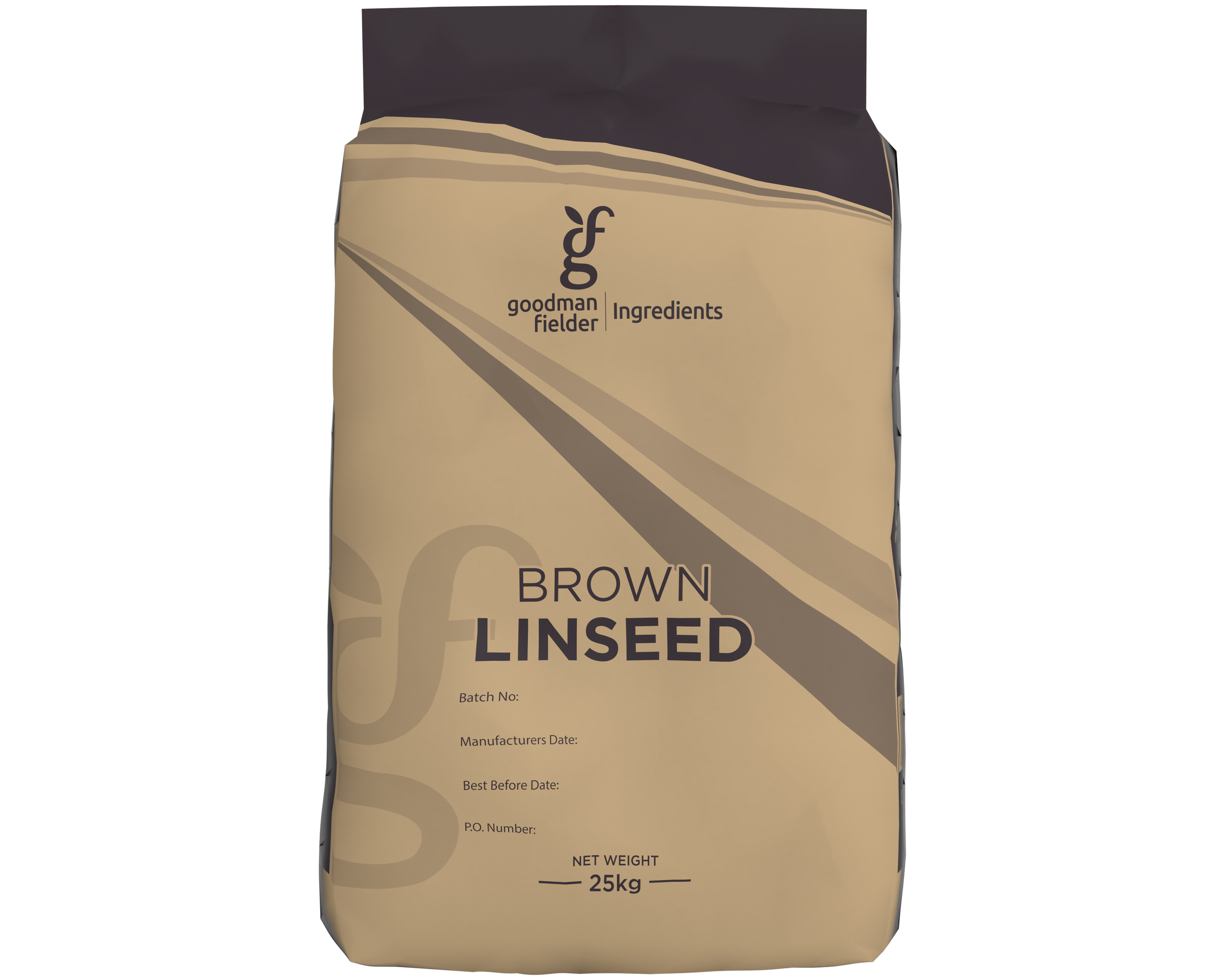 Goodman Fielder Ingredients Brown Linseed 25kg product photo