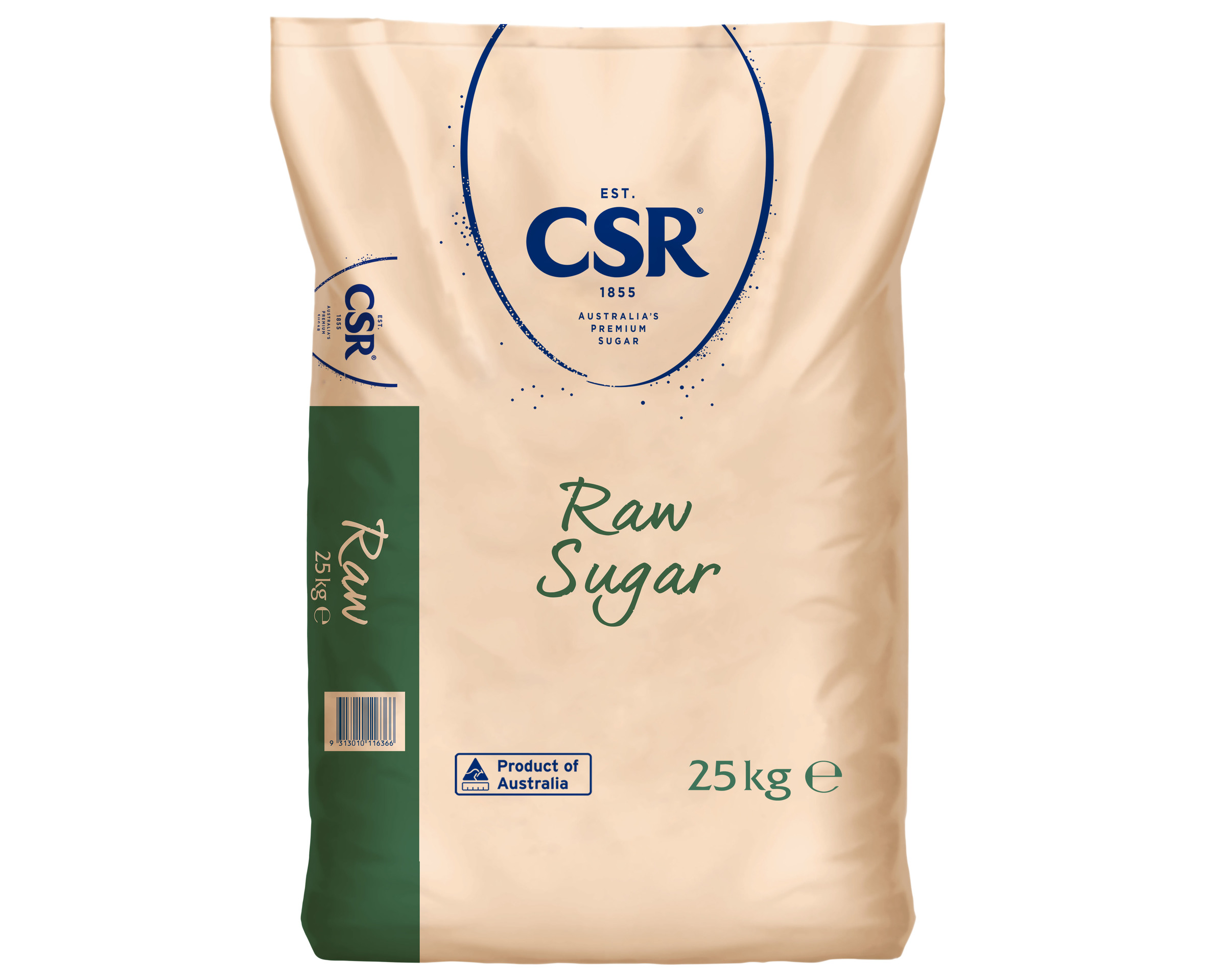 CSR Sugar Raw 1 x 25 kg