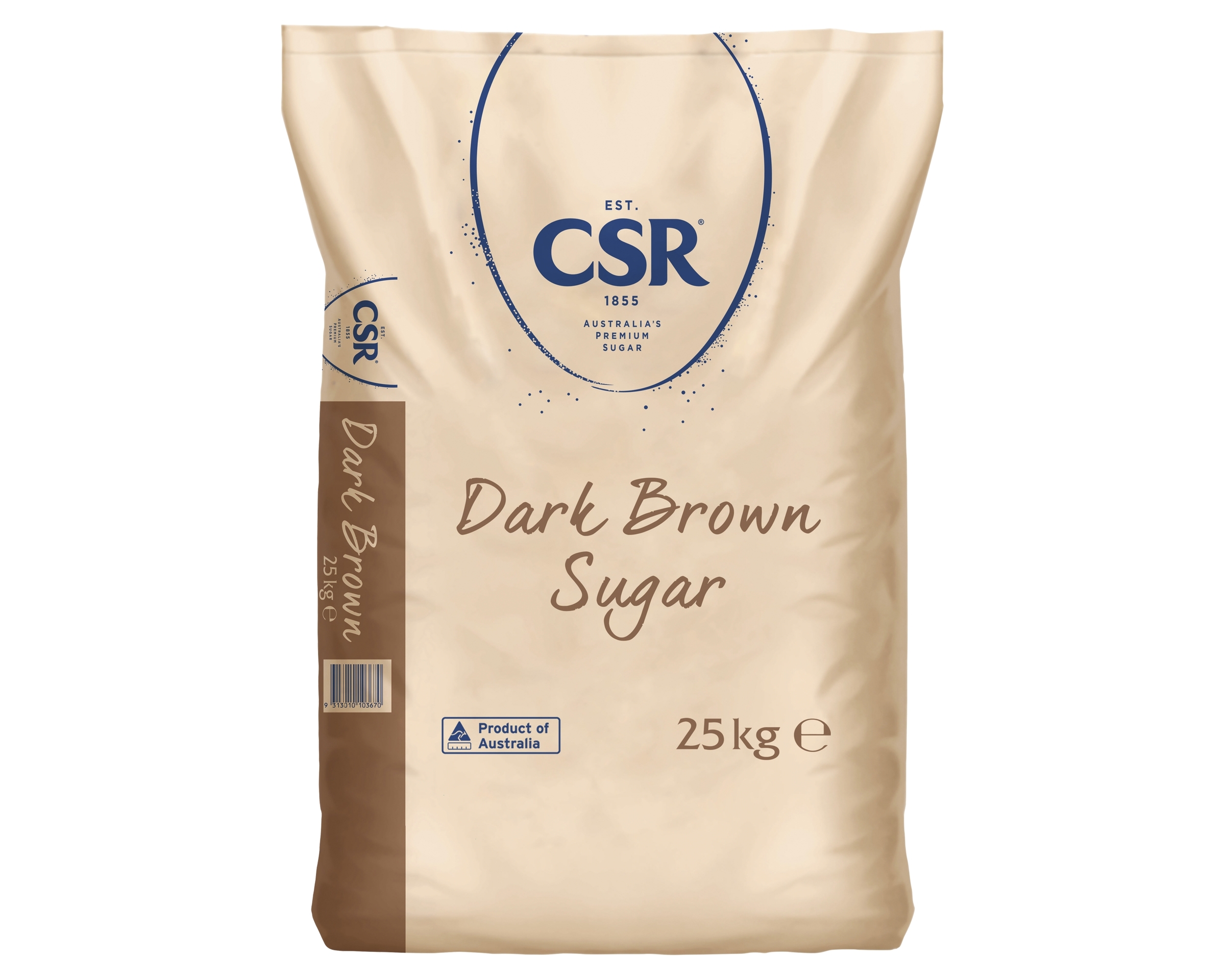 CSR Dark Brown Sugar 25kg product photo