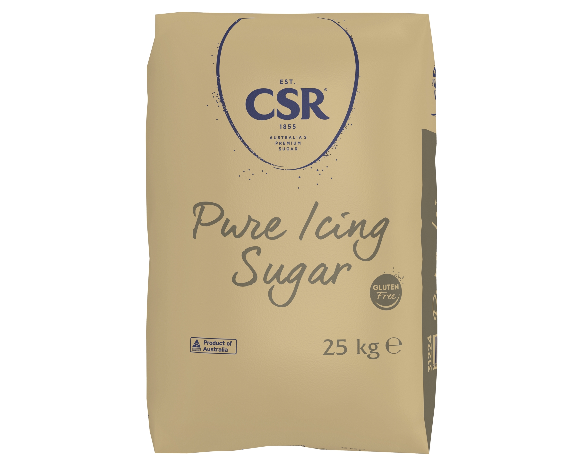 CSR Pure Icing Sugar 25kg product photo