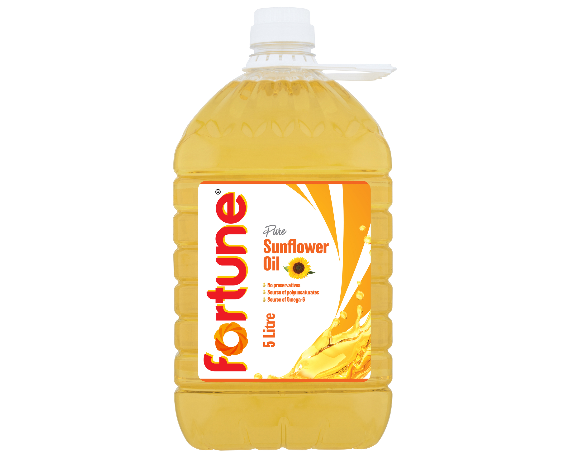 Fortune Pure Sunflower Oil 5 Litre product photo