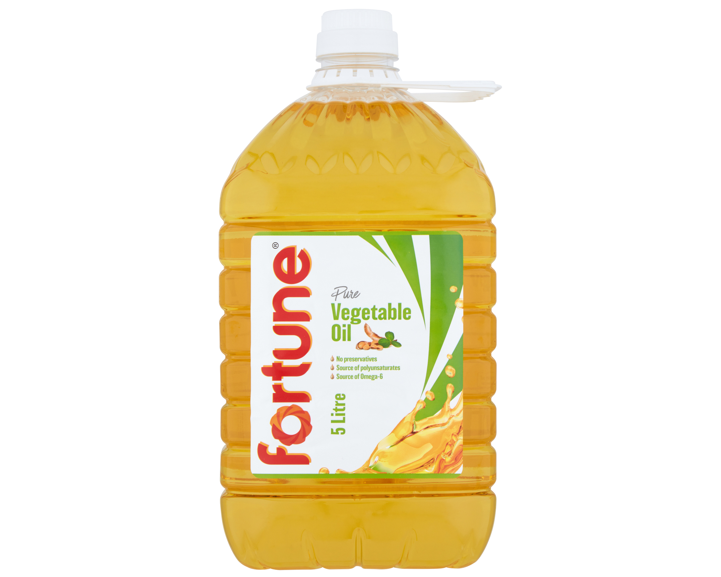 Fortune Pure Vegetable Oil 5 Litre product photo