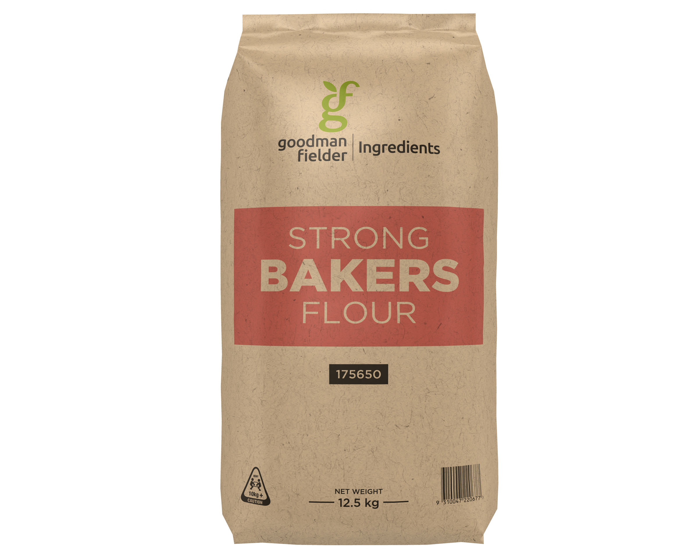 Goodman Fielder Ingredients Strong Bakers Flour 12.5kg