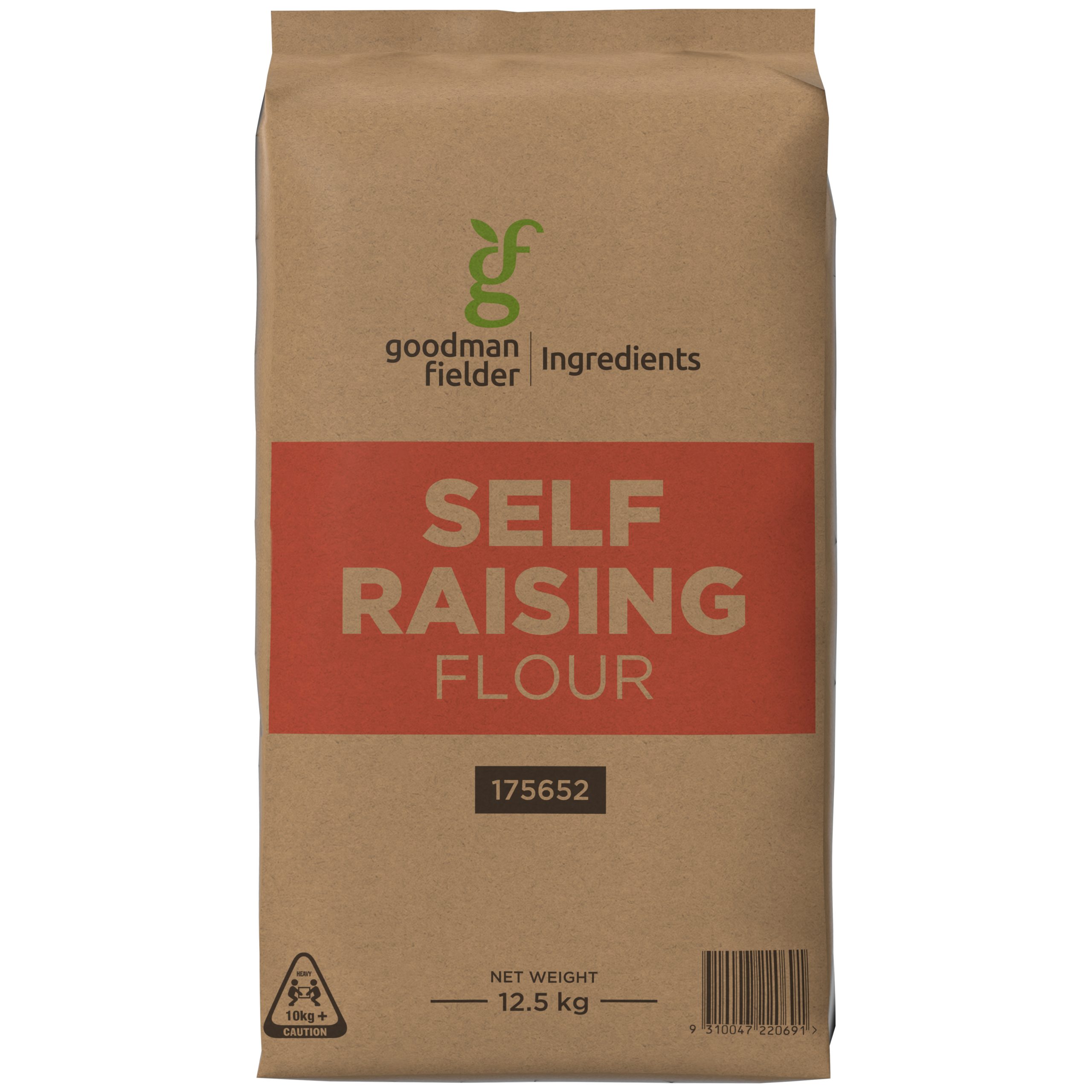 Goodman Fielder Ingredients Self Raising Flour 12.5kg - Goodman Fielder