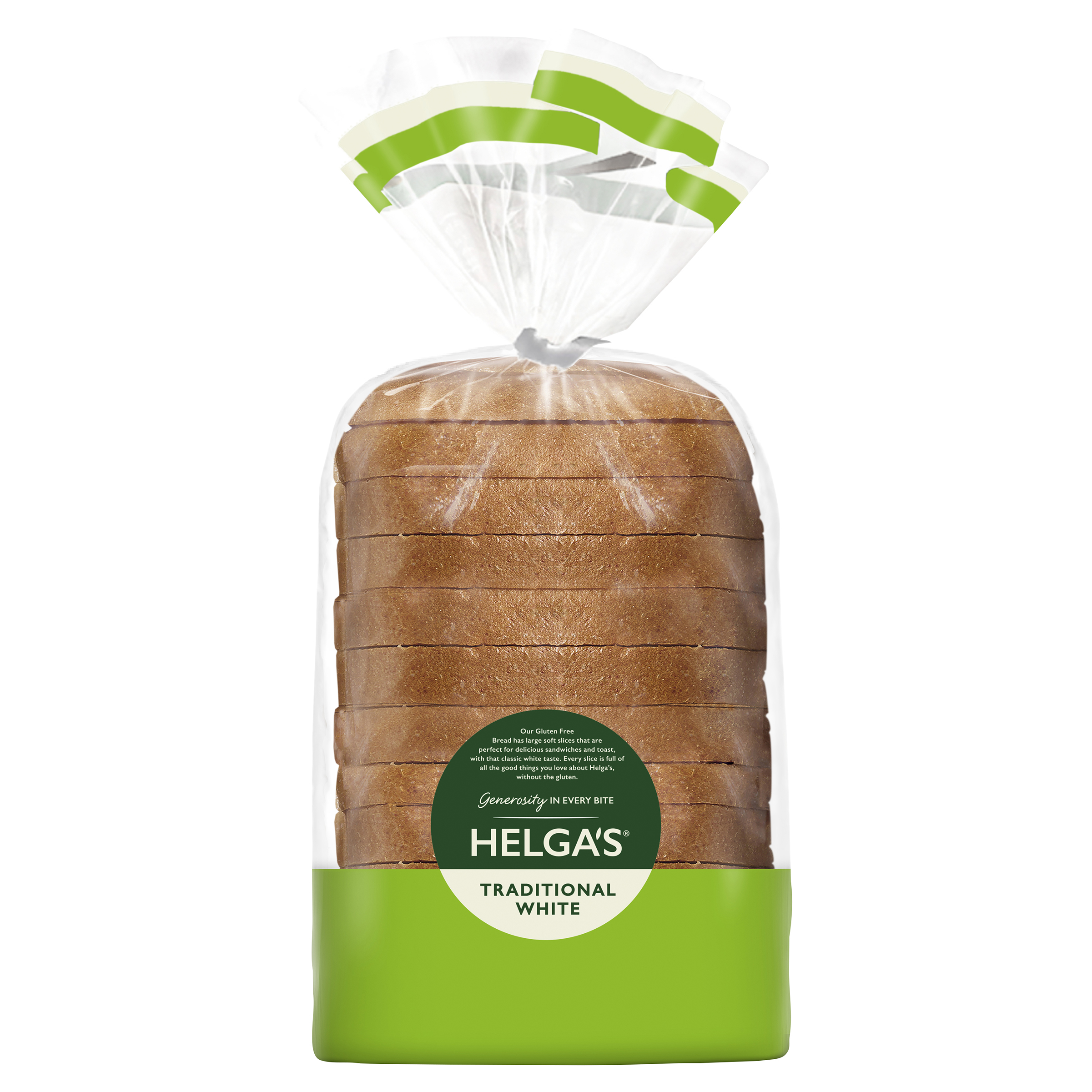 Helgas Gluten Free Bread Traditional White 470 G Goodman Fielder