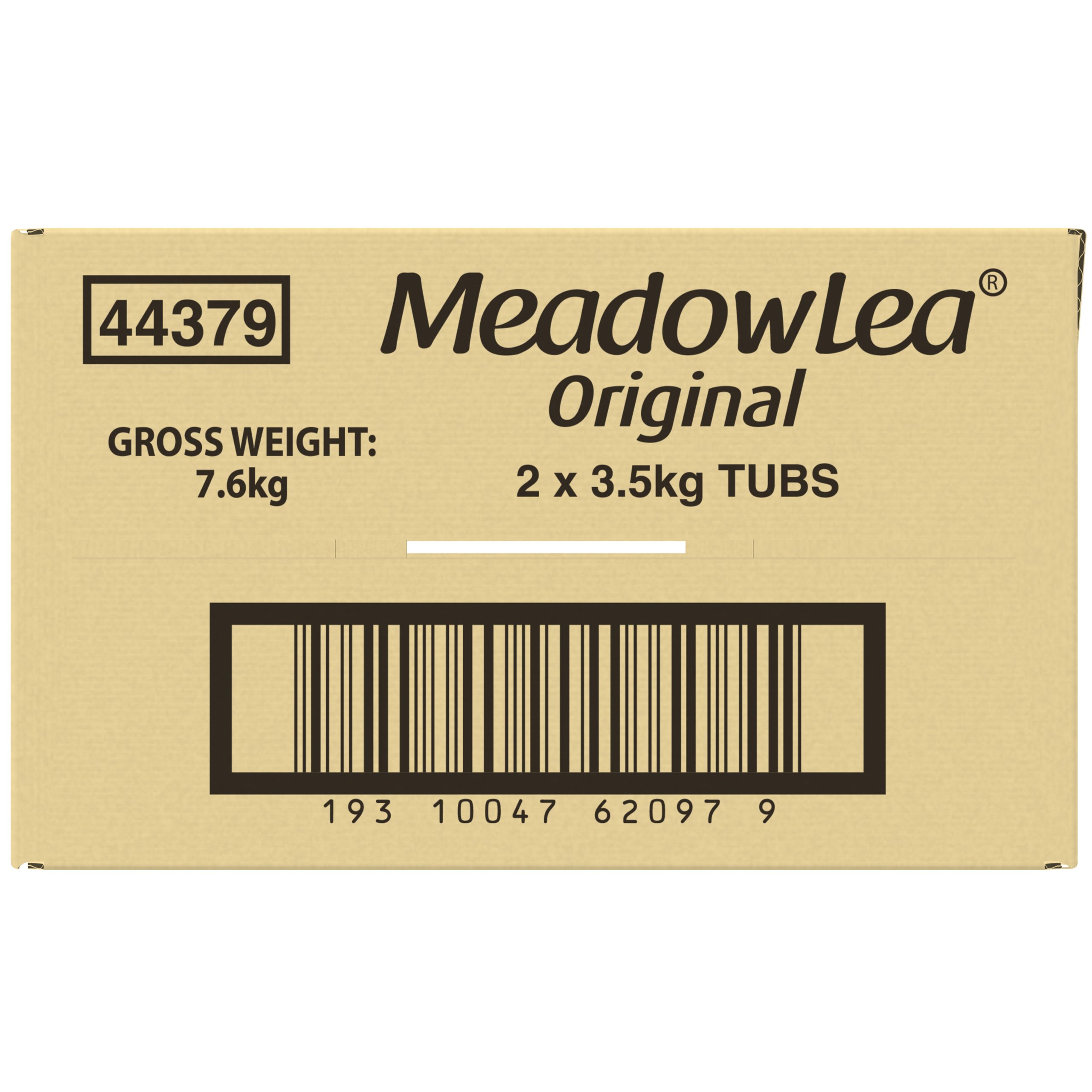 Meadow Lea Original Spread 2 x 3.5kg - Goodman Fielder Food Service