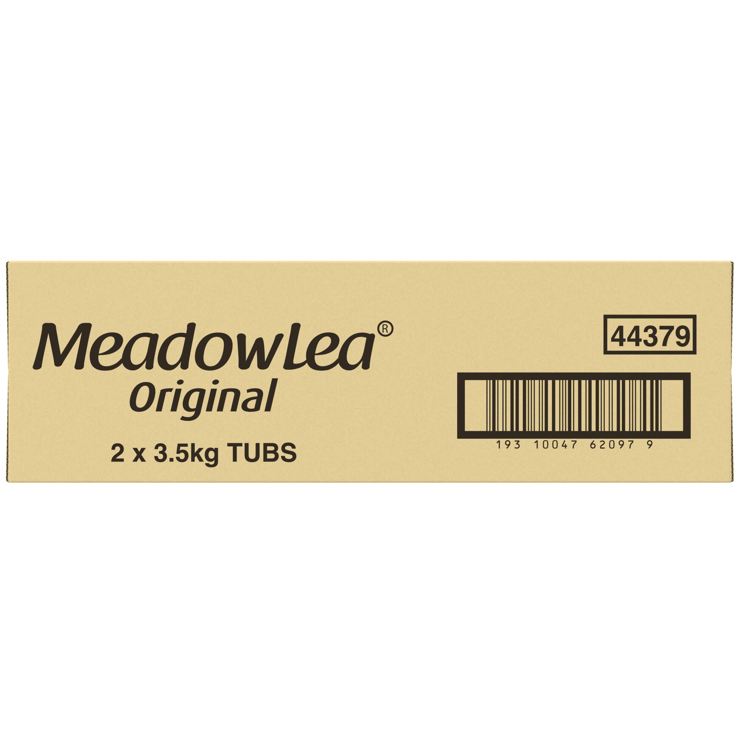 Meadow Lea Original Spread 2 x 3.5kg - Goodman Fielder Food Service