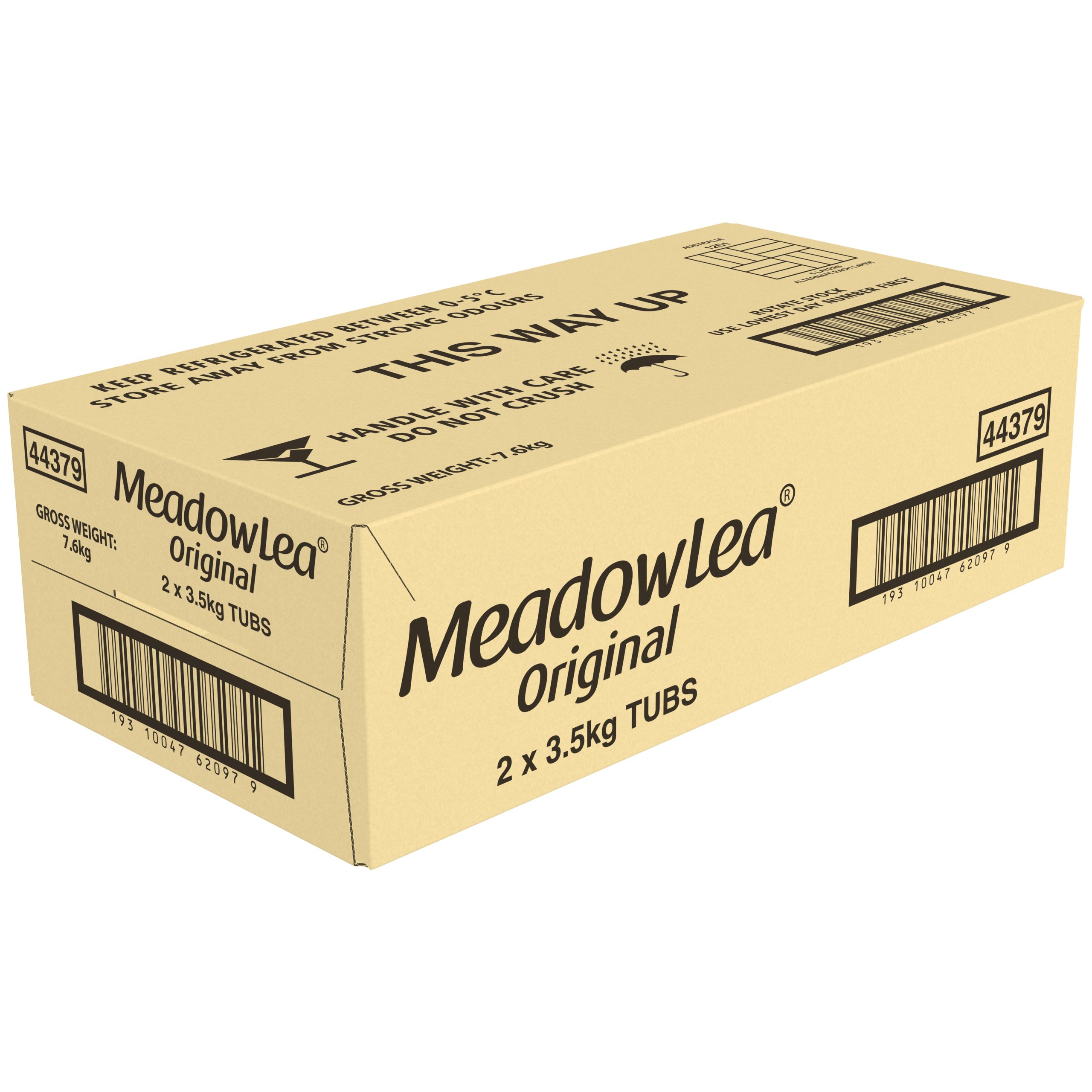 Meadow Lea Original Spread 2 x 3.5kg - Goodman Fielder Food Service