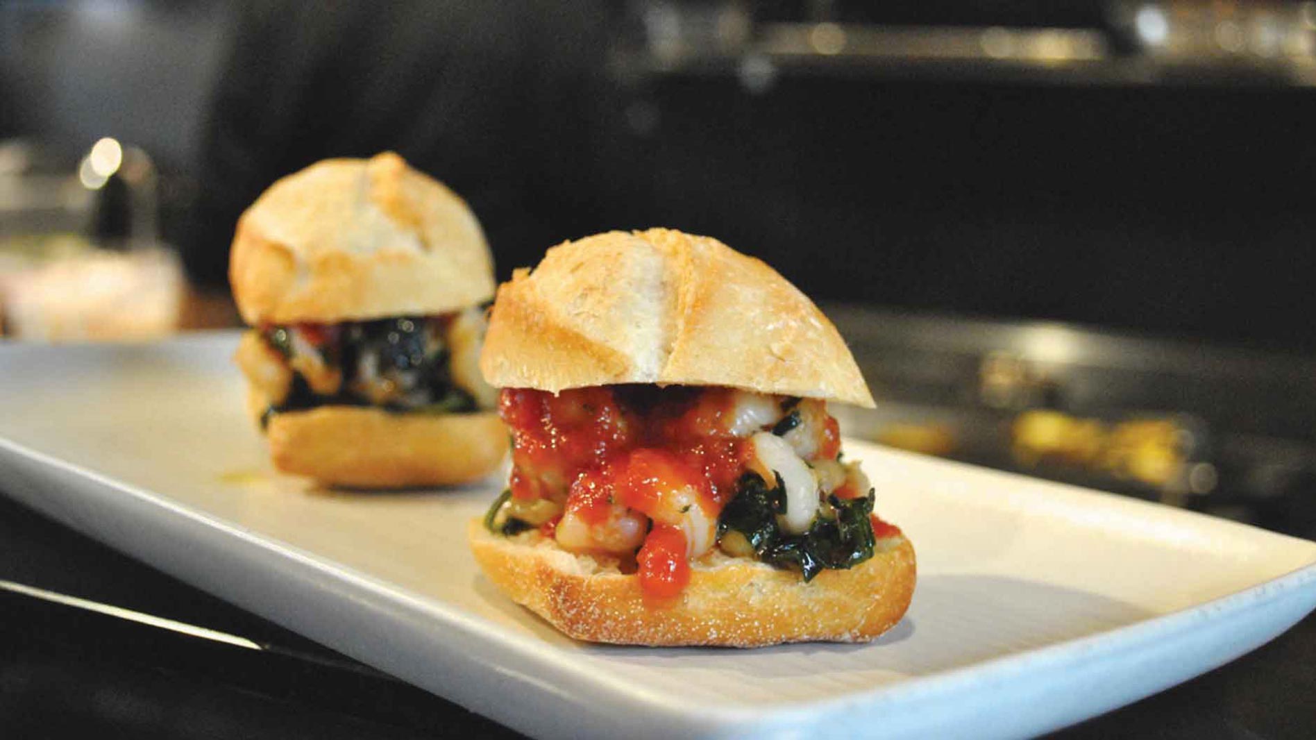 Chilli and Prawn Slider