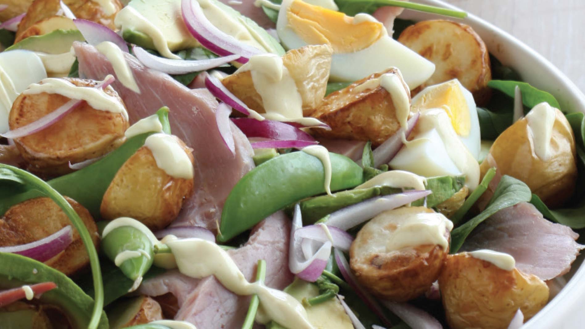 Ham and Potato Salad