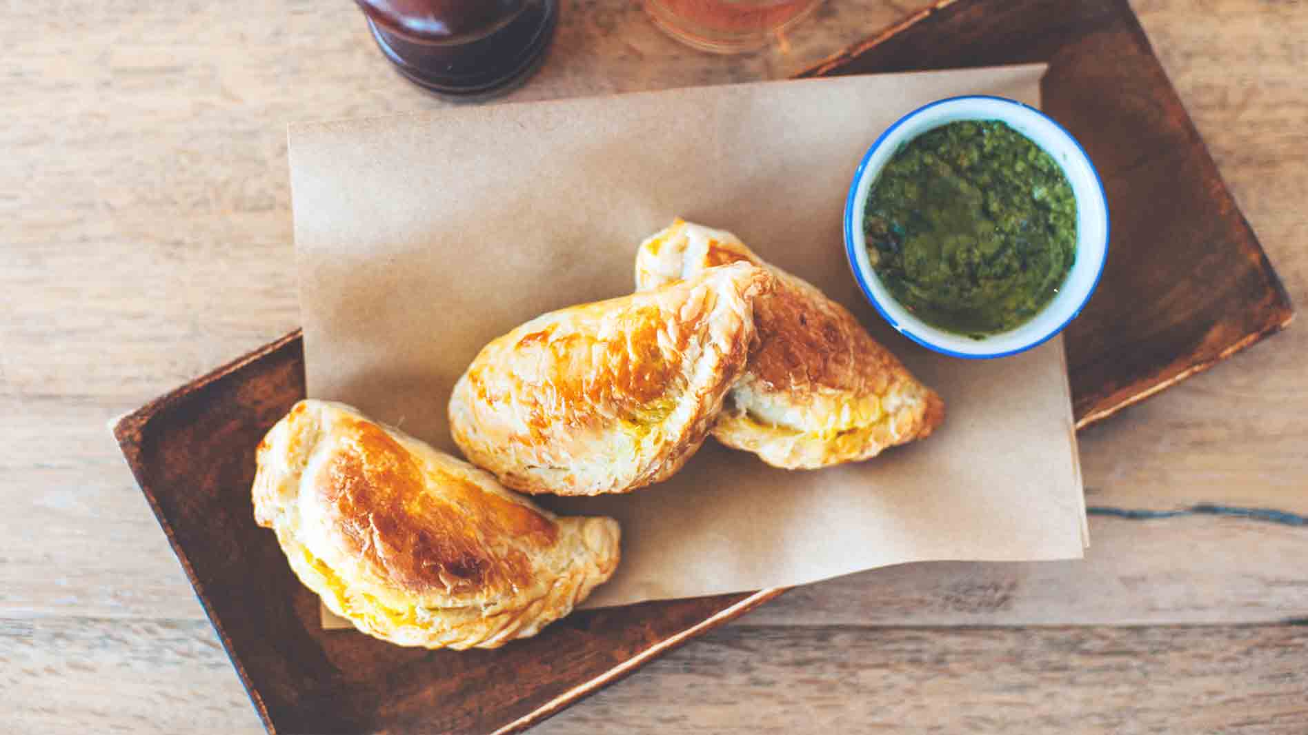 Beef Empanadas with Chimmi Churri