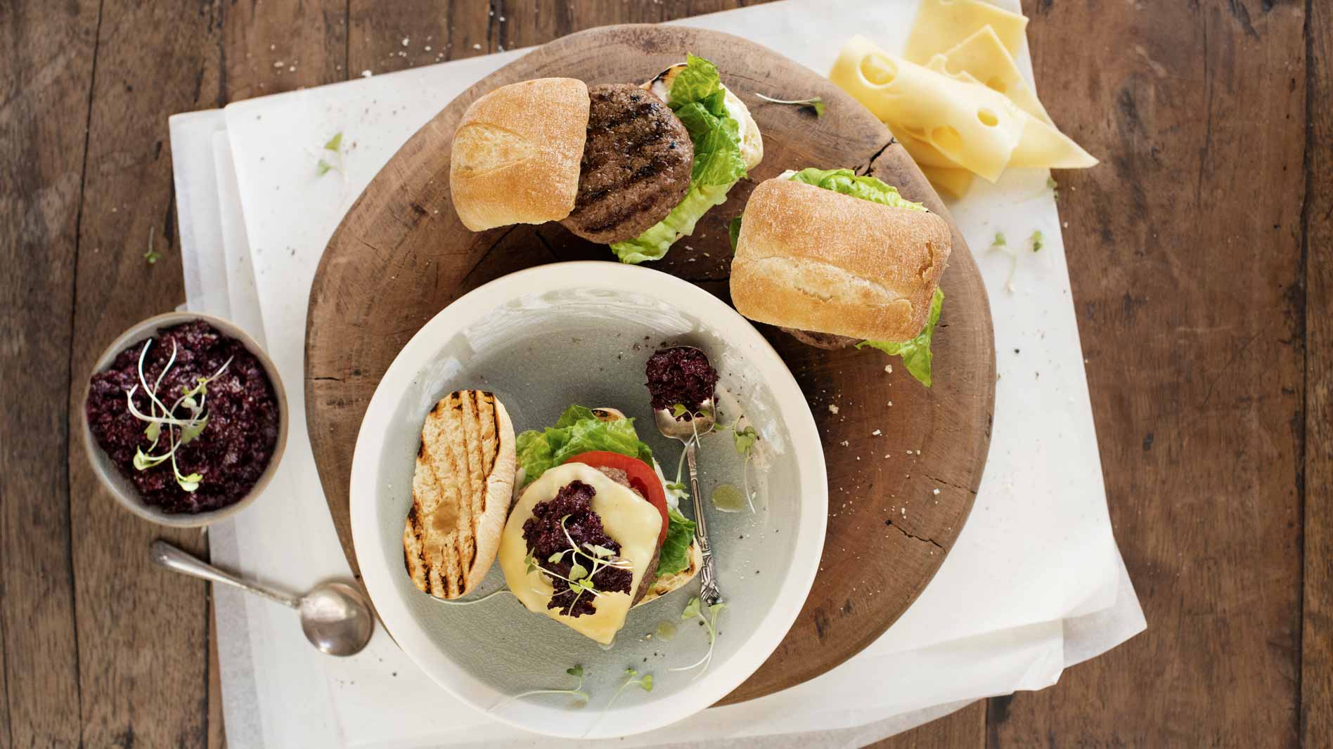 Wagyu Sliders Finished Product