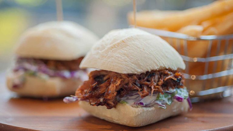 Pulled Pork Sliders