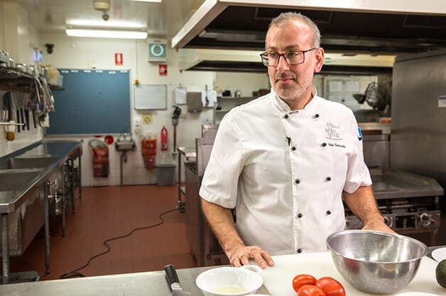 Chef Vas from Trippas White