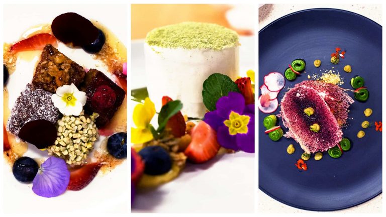 Chefology Milk Buns - Plated Examples