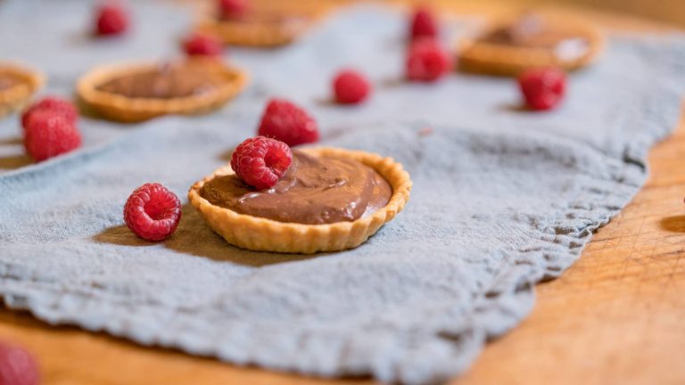 Nutella tartlets