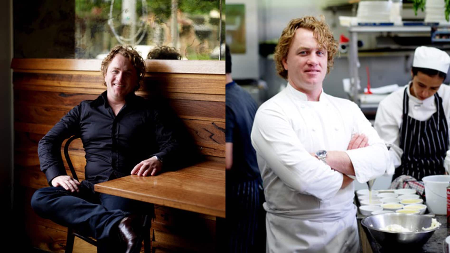 Photo of TV chef Adrian Richardson