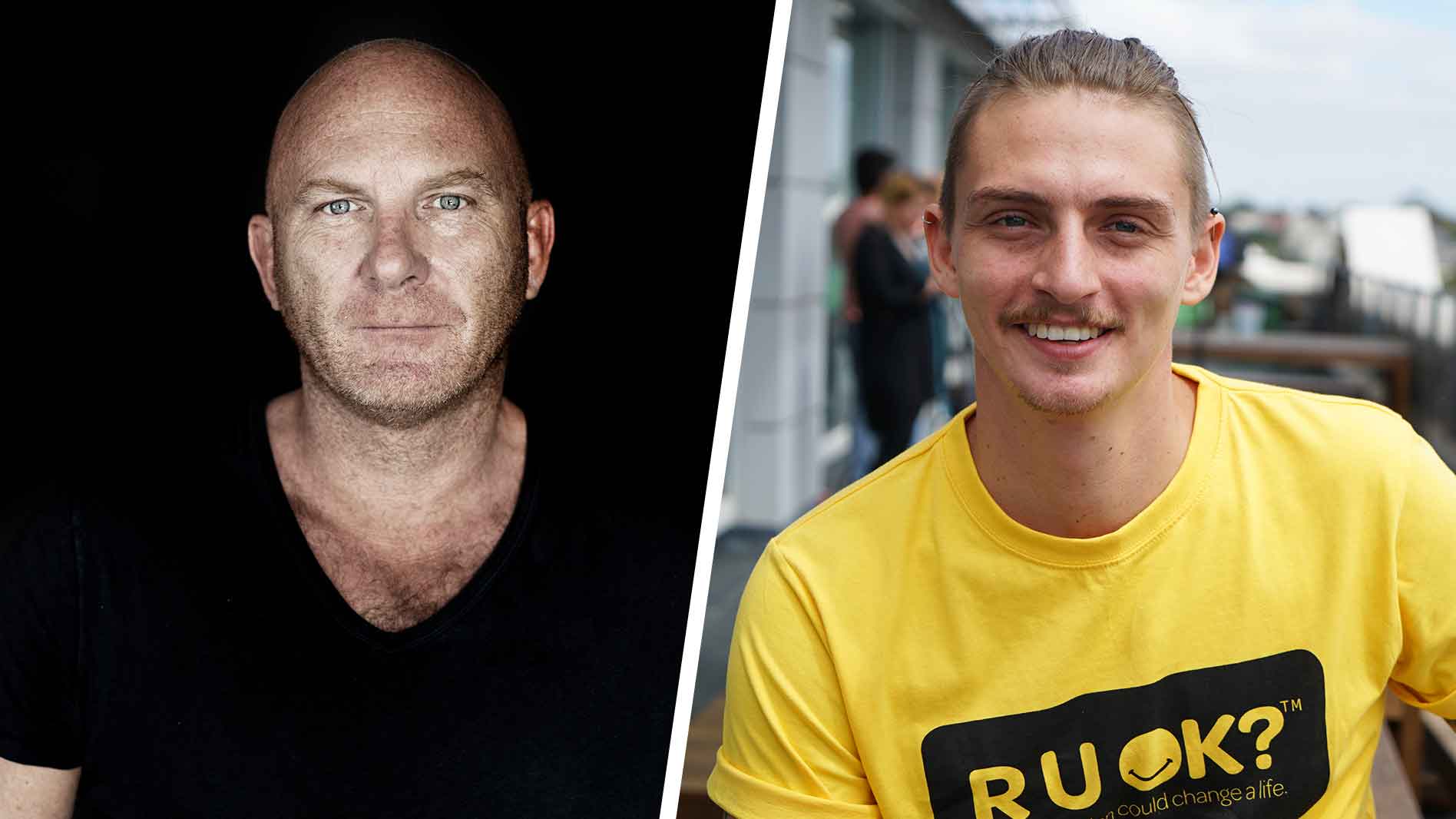 Image shows Matt Moran and Mal Meiers