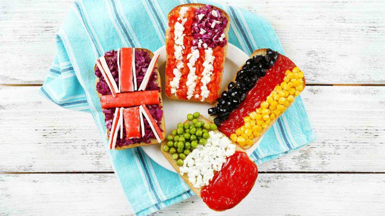 Sandwiches from across the globe