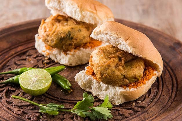 The Indian Vada Pav is their go-to sandwich