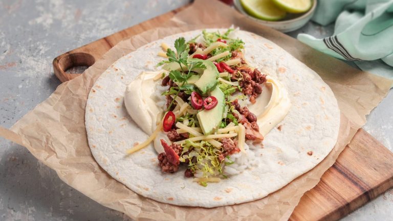 Image of the Mexican Burrito