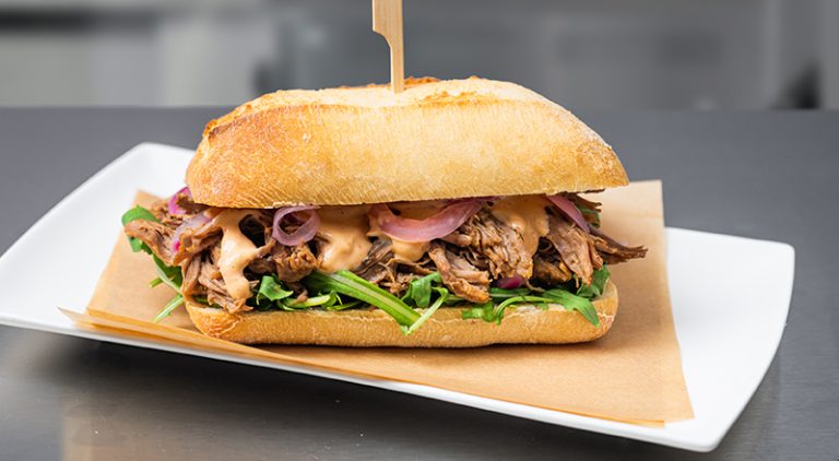 Slow Roasted Lamb Roll