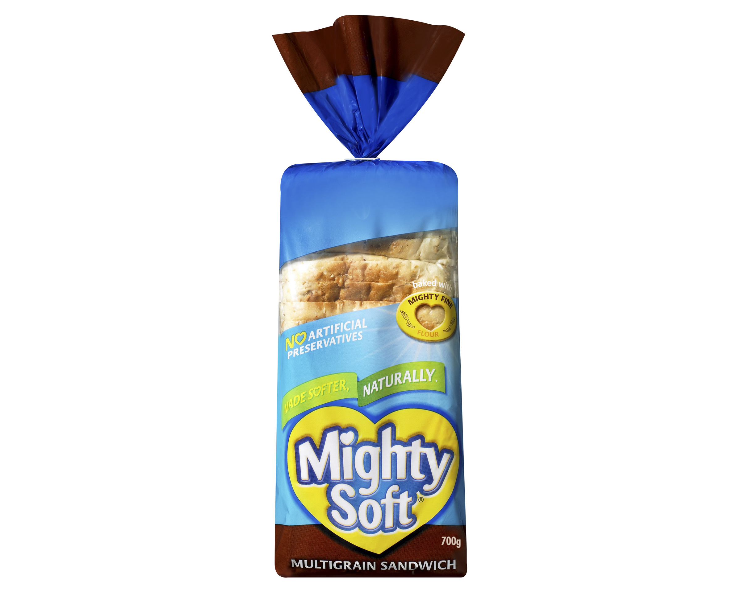 Mighty Soft Sandwich Multigrain 700 g